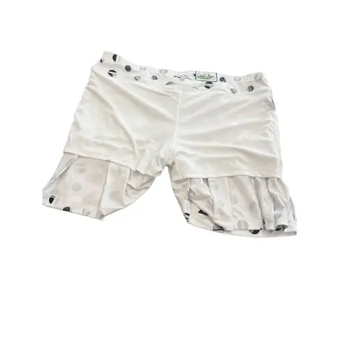 Coral Bay Skort Skirt size XL Green