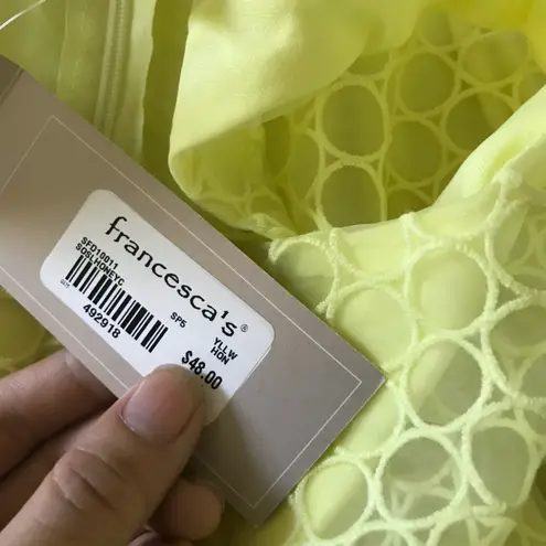 Francesca's Embroidered Tea Formal Dress