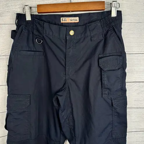 5.11 Tactical Womens size 10 L Blue KVR Taclite Pro Pants Ripstop 64360-724