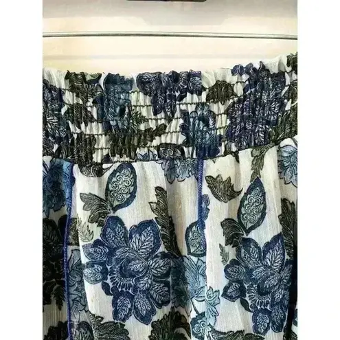 MISA Los Angeles NWT REVOLVE Zoe Maxi SKIRT Flora Azulia and Blue Astra Size XS