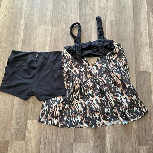 NWOT Free People One Two Punch Set Tortoise Shell Combo Size XS