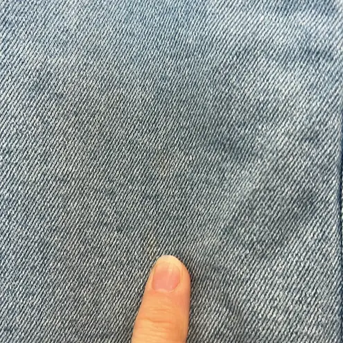 Mossimo Supply Co denim Blue Mini Pencil Skirt size 8/29.