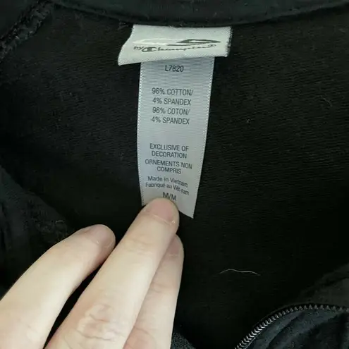 C9 by Champion Black Full Zip Hooded Track Jacket