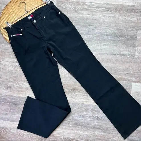 Tommy Hilfiger Vintage Y2K  black pants lowrise