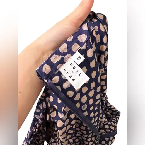 Osei Duro MUTARE Dress Weekly RYTHM Black Size XS