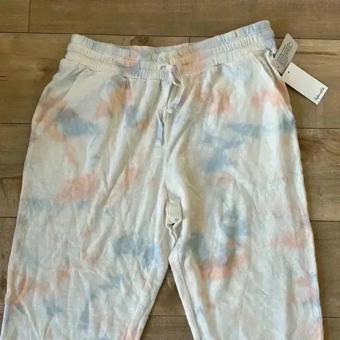 Splendid NWT  Women's Lounge Field Jogger Pant Tie-Dye Sz M