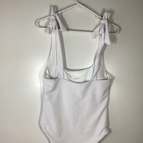 Beach Riot  One piece swimsuit White Size XL