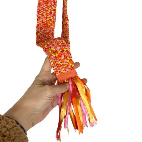 Vintage 90s DX Collection braided ribbon corset wrap Belt Multiple