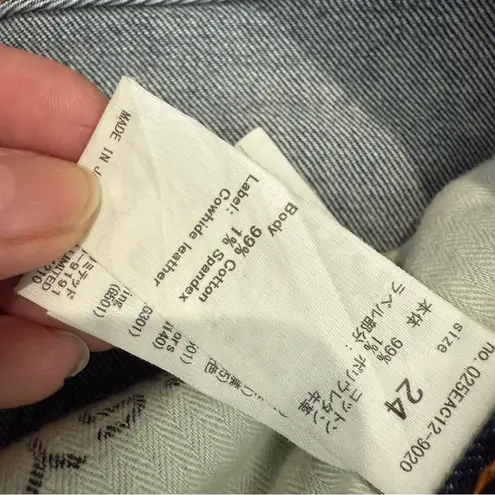 MOUSSY Vintage McLean Skinny Jean Blue Denim Size 24