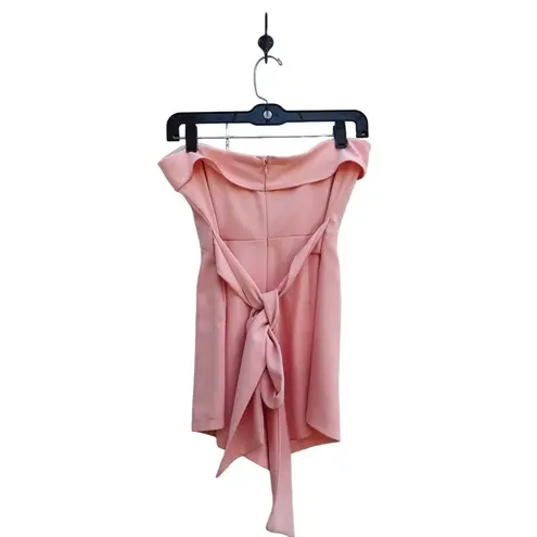 by the way. Revolve Light Pink Strapless Romper S