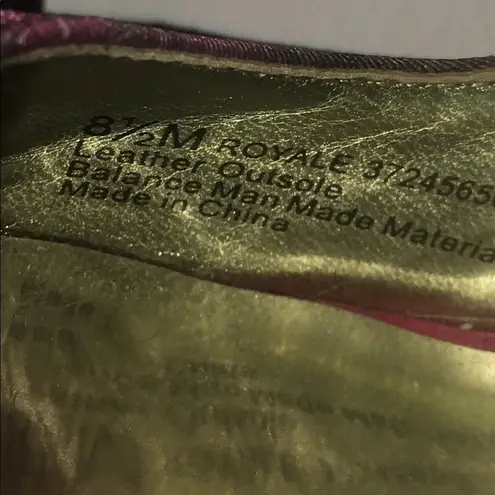 Carlos Santana pink Royale heels