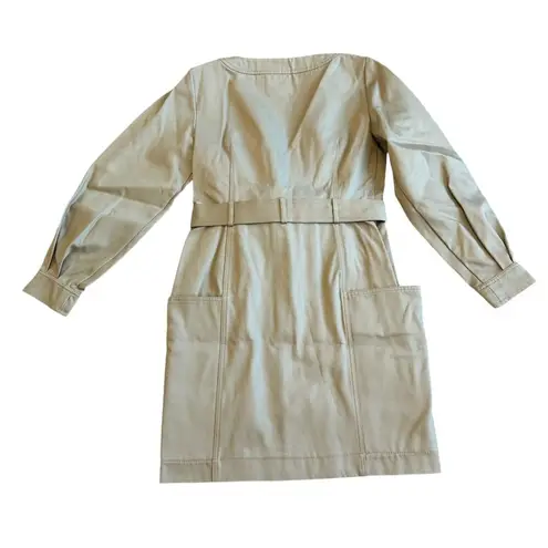 Les Coyotes De Paris Eeva Khaki Dress Zip