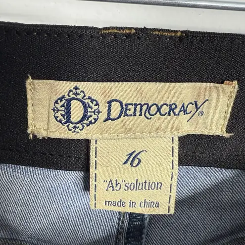 Democracy Ab Technology Skinny Stretch Jeans Size 16