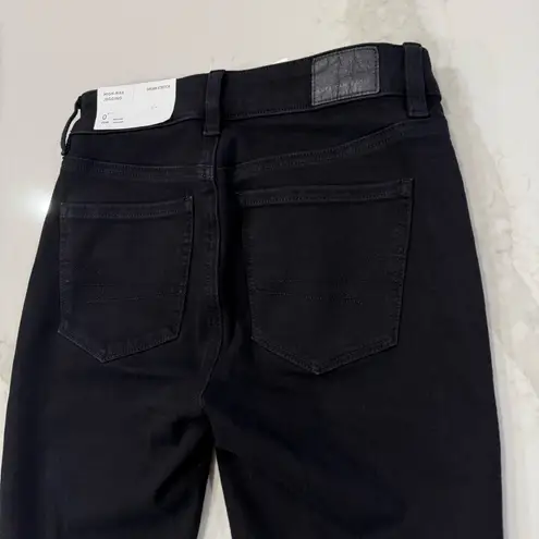 American Eagle  NWT Dream Stretch High Waisted Jegging Women’s 0 Black Skinny