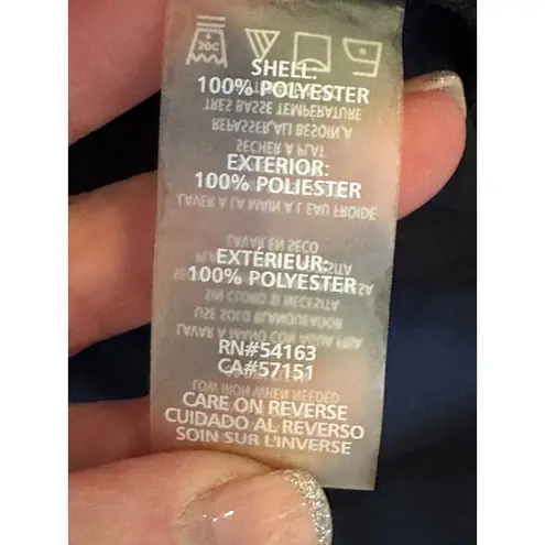 Karl Lagerfeld Shirt Women Small Black Lace Panel Blouse Whimsigoth Gothic NWT