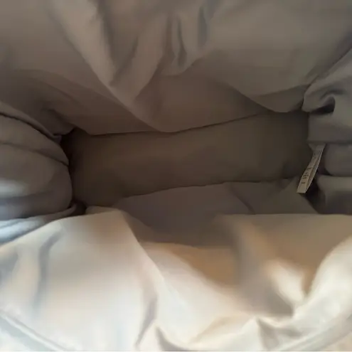 WILO The Label Sky~Baby Blue Large Puffer Tote Pocket Travel Bag Weekender 16X14