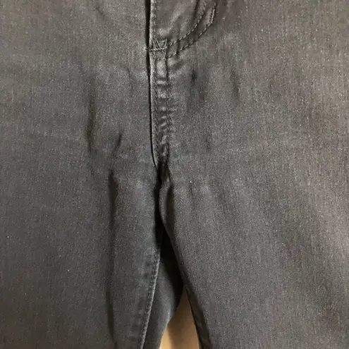 Liverpool Sadie Straight Faded Black Jeans