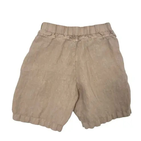 Black Crane 100% Linen Pull