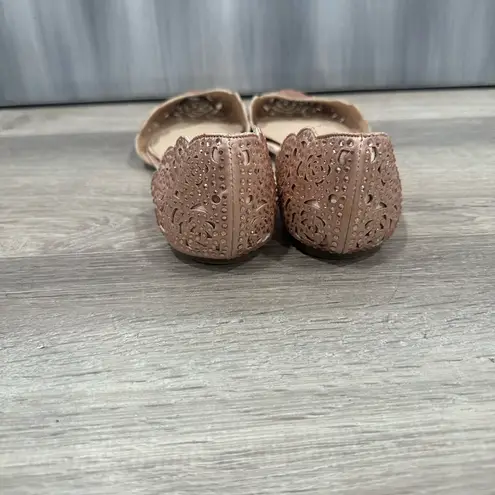 Betsey Johnson  Lucy Embellished Flats