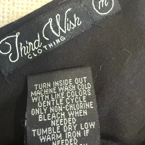 Third Wish medium sequin patriotic flag tank top stars & stripes TS 2057 Blue