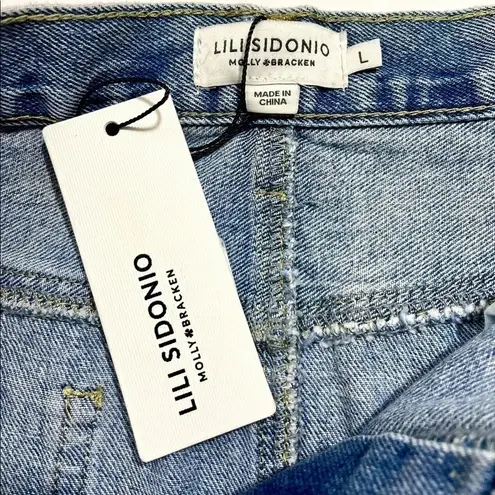 Molly Bracken NWT Lili Sidonio x Denim Skirt