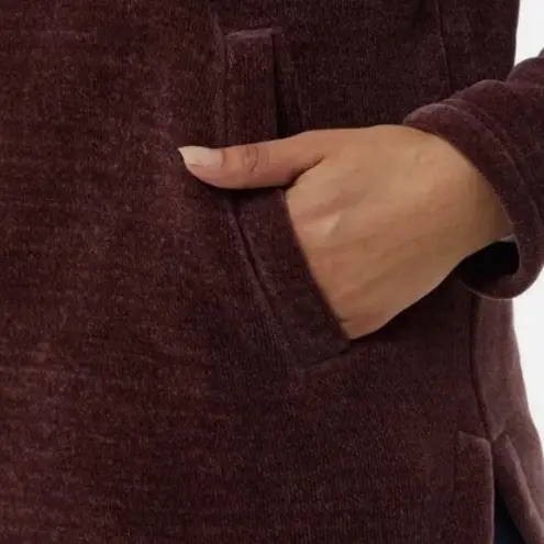 32 Degrees Heat Women's Fleece Pullover 1/4 Zip Purple Size L