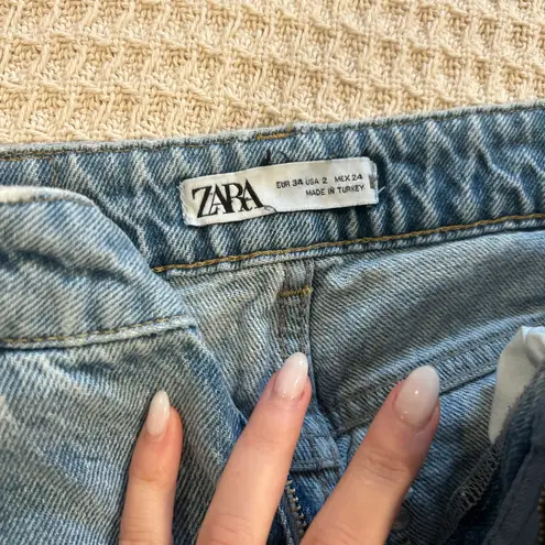 ZARA High Rise Jeans