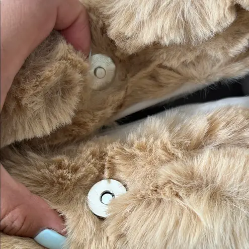 Small Minky Couture bag Tan