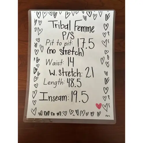 NWT Tribal Femme Petite Small Cream Striped Jumpsuit Tan Size undefined