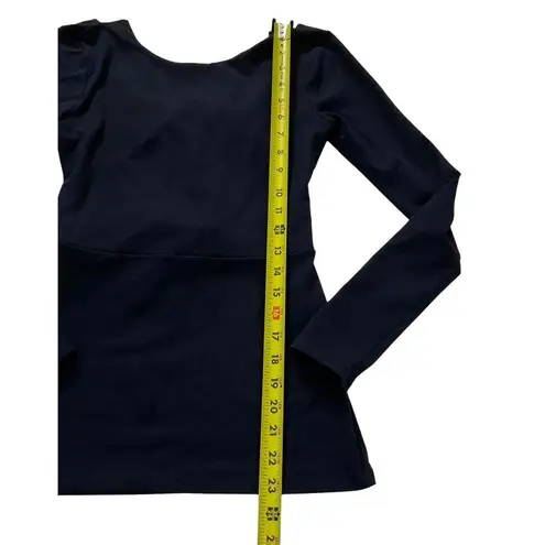 Susana Monaco Blue Long Sleeve Shirt Women Top Size XS | 57-46