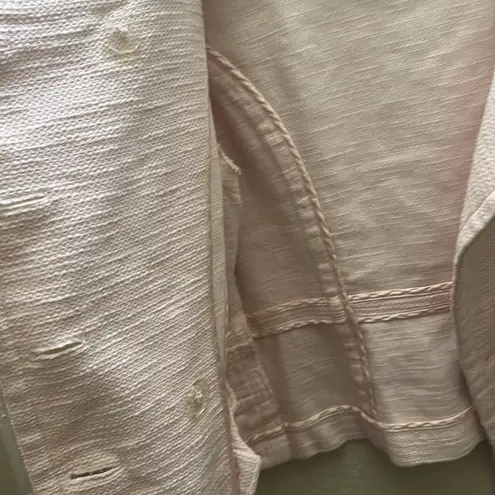 Arden B COPY - Woman’s pink double button jacks