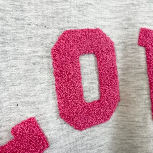 Workshop Republic Clothing Sweatshirt M Softcore Athleisure Varsity 3D Love