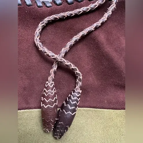 Patricia Nash Zola colorblock patchwork designer satchel handbag