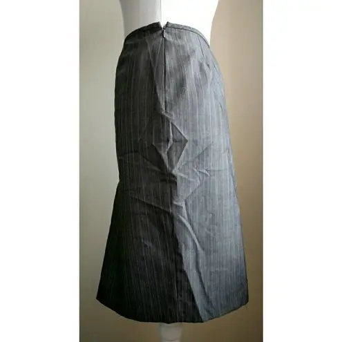 Anne Klein  Pinstripe Skirt - Size 4 - GUC