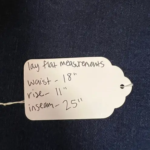 NYDJ Dark Wash Blue Wide Leg Ankle Jeans Lift Tuck Size 16 EUC