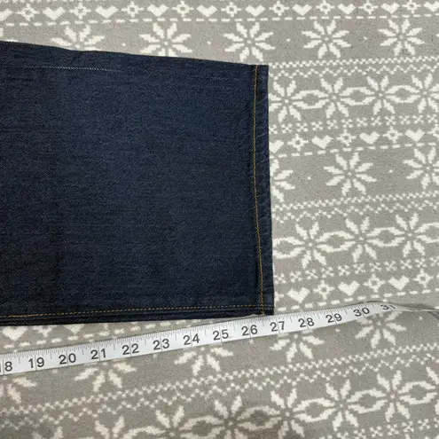 Loft NWT  Curvy High Rise Straight Jeans‎ in
Clean Dark Wash Size 32