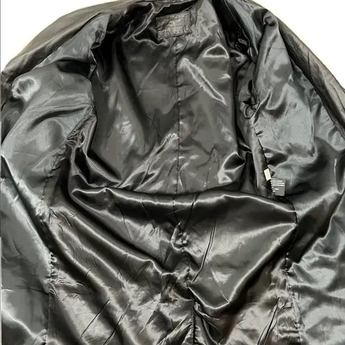 Jacqueline Ferrar Leather Trench