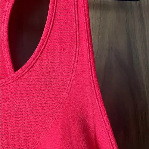 Zyia  Vibrant Red Tank Top