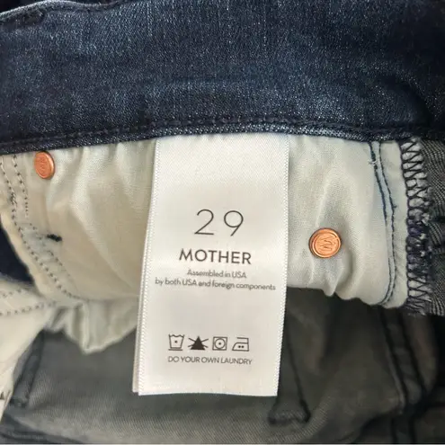 Mother The Dazzler Hover jeans Depth of Field 29 Blue