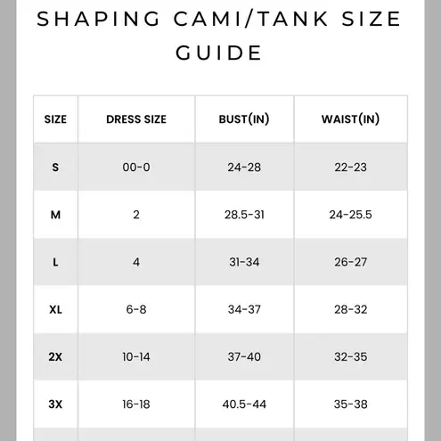 Underoutfit Every Day Shaping Cami [A1
