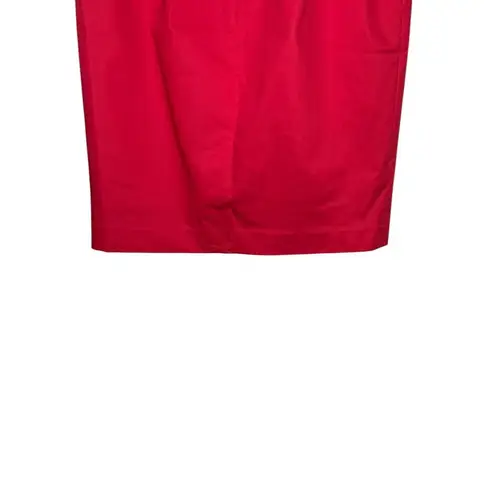 Liz Claiborne  Women's Shirt Pencil Knee length Straight Lined Teaberry Sz. 6 NWT