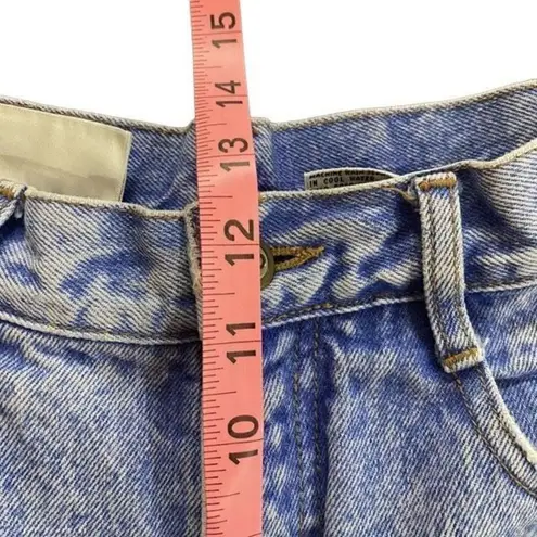 Bill Blass  Vintage size 8 altered length jeans High Rise Mom Jeans actual size w