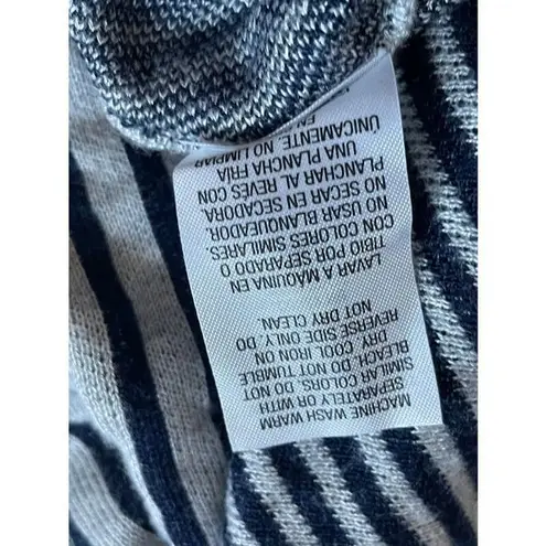 Jaclyn Smith  Collection Striped‎ Pattern 3/4 Sleeve Casual Top M/M