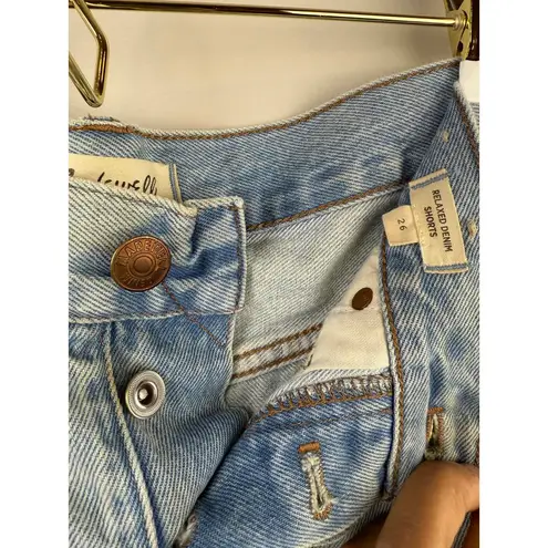 Madewell  Relaxed 3" Denim Shorts - Size - 26