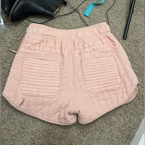 Sea New York Romy Quilted Shorts Sz 6 Powder Pink