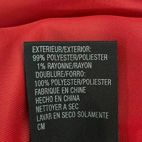 Tahari Striped Career Blazer Suit Jacket Black Professional wear Office Size 6