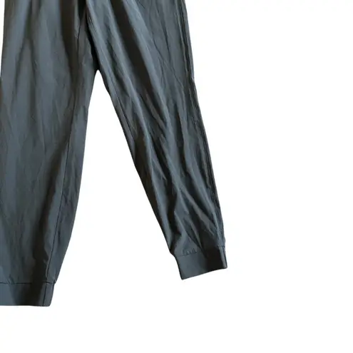 Athleta  Hillside Mesh Back Jumpsuit Sleeveless Stretch Jogger Size 6 Women's