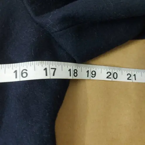 Victoria's Secret Victoria Secret Navy Six Button Double Breast Trench Coat  Academia Cozy Preppy