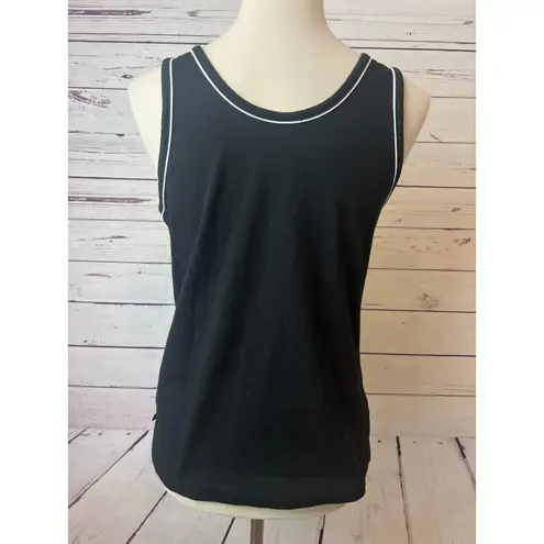 Fox Racing tank top shirt Sleeveless size Medium Black Moto Biker Motorcross