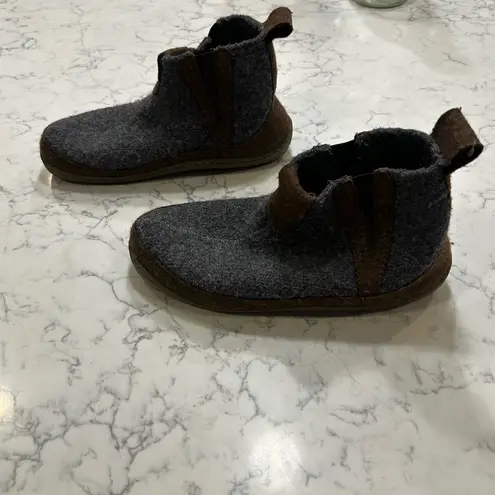 Haflinger Wool Bootie Slipper Shoes Size 37/Woman’s 6 Blue